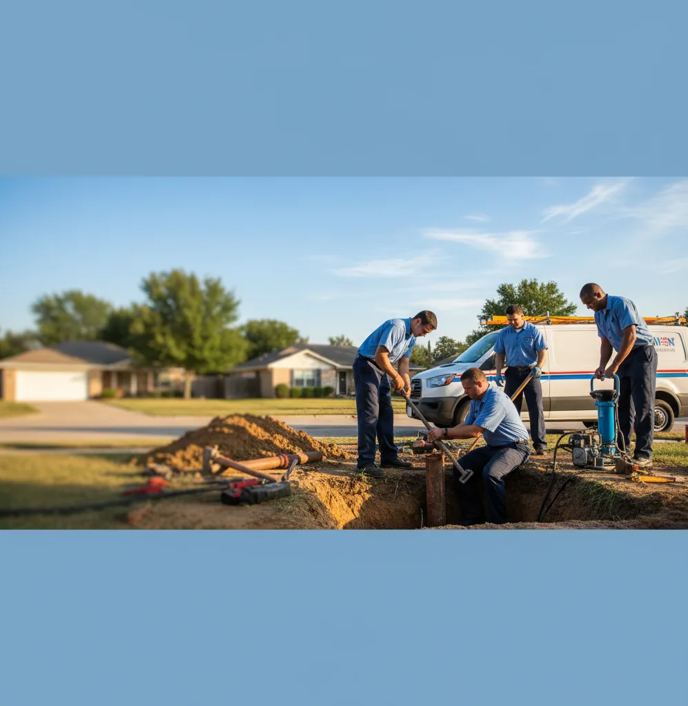 Leak Detection in Raymore, MO